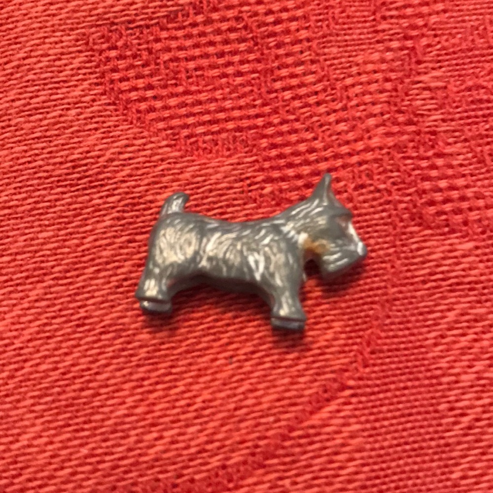 Vintage Monopoly Dog